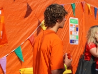 WK 2010: Nederland - Slowakije (2)