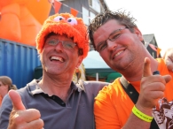 WK 2010: Nederland - Slowakije (2)