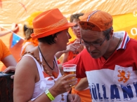 WK 2010: Nederland - Slowakije (2)