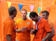 WK 2010: Nederland - Slowakije (2)