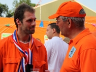 WK 2010: Nederland - Slowakije (2)