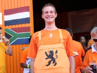 WK 2010: Nederland - Slowakije (2)