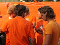 WK 2010: Nederland - Slowakije (2)