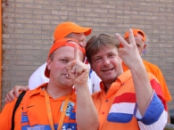 WK 2010: Nederland - Slowakije (2)