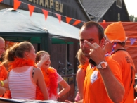 WK 2010: Nederland - Slowakije (2)