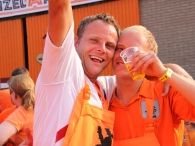 WK 2010: Nederland - Slowakije (2)