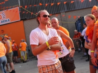 WK 2010: Nederland - Slowakije (2)