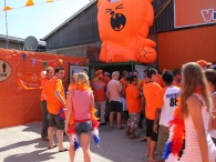 WK 2010: Nederland - Slowakije (2)
