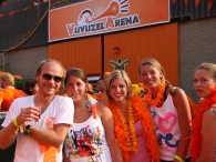 WK 2010: Nederland - Slowakije (2)