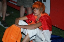 WK 2010: Nederland - Spanje