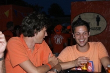 WK 2010: Nederland - Spanje