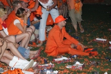 WK 2010: Nederland - Spanje