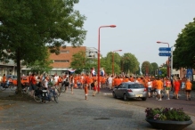 WK 2010: Nederland - Spanje