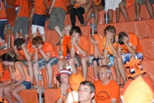 WK 2010: Nederland - Spanje