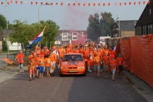 WK 2010: Nederland - Spanje