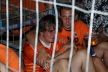 WK 2010: Nederland - Spanje