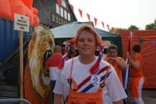 WK 2010: Nederland - Spanje