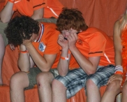 WK 2010: Nederland - Spanje