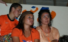 WK 2010: Nederland - Spanje