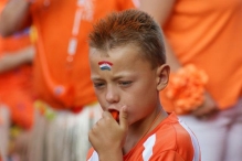 WK 2010: Nederland - Spanje