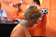 WK 2010: Nederland - Spanje