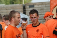 WK 2010: Nederland - Spanje