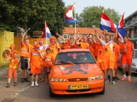 WK 2010: Oranjemars (2) / Ned-Spa