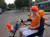 WK 2010: Oranjemars (2) / Ned-Spa