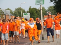 WK 2010: Oranjemars (2) / Ned-Spa