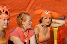 WK 2010: Nederland - Spanje