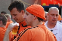 WK 2010: Nederland - Spanje
