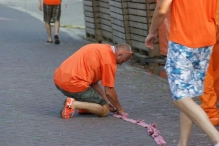 WK 2010: Nederland - Spanje