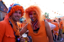 WK 2010: Oranjemars (3) / Ned-Spa