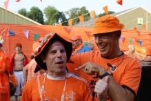 WK 2010: Nederland - Spanje