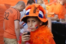WK 2010: Nederland - Spanje