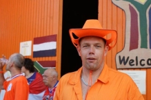 WK 2010: Nederland - Spanje