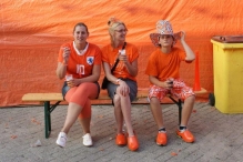 WK 2010: Nederland - Spanje