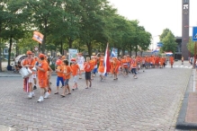 WK 2010: Nederland - Spanje