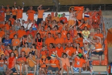 WK 2010: Nederland - Spanje