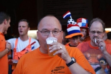 WK 2010: Nederland - Spanje