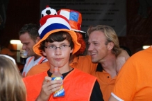 WK 2010: Nederland - Spanje