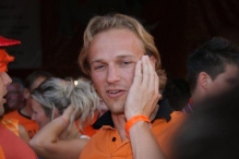 WK 2010: Nederland - Spanje