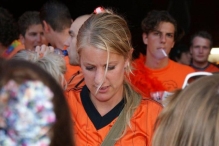 WK 2010: Nederland - Spanje