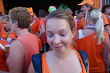 WK 2010: Nederland - Spanje