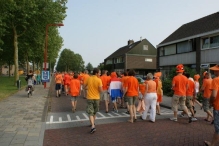 WK 2010: Nederland - Spanje