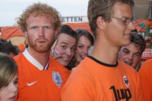 WK 2010: Nederland - Spanje