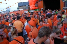 WK 2010: Nederland - Spanje