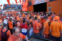 WK 2010: Nederland - Spanje