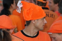 WK 2010: Nederland - Spanje