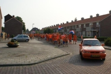 WK 2010: Nederland - Spanje